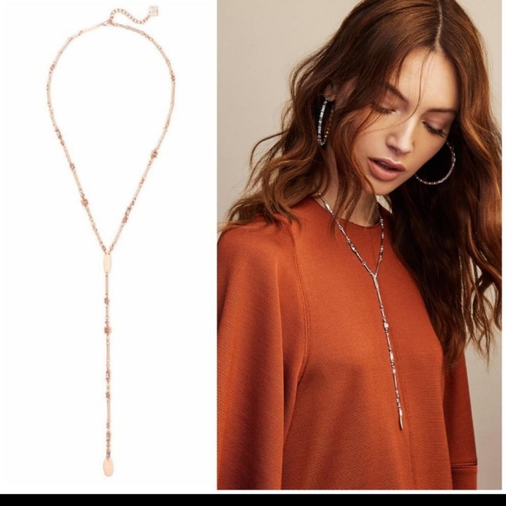 Kendra Scott Crowley necklace